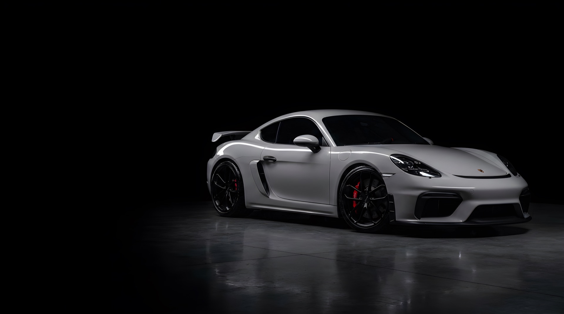 Porsche 718 Cayman GT4 — Drivtek reprogrammation moteur